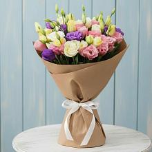 Букет цветов из:  Лизиантусы #REPLACE_PRED# Катав-Ивановске
