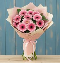 Букет цветов из:  Герберы в Катав-Ивановске