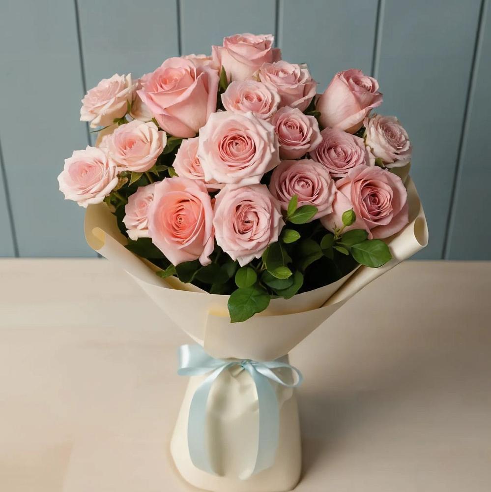 Букет Розовый шарм в Катав-Ивановске