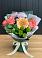Букет цветов из: Гвоздики, Розы, Герберы и Хризантемы в Катав-Ивановске