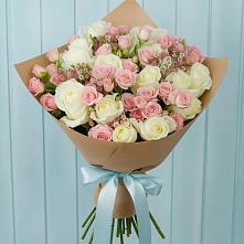 Букет цветов из:  Розы в Катав-Ивановске