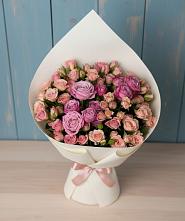 Букет цветов из:  Розы #REPLACE_PRED# Катав-Ивановске